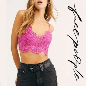 Free People Celine Bralette Candy Medium NEW